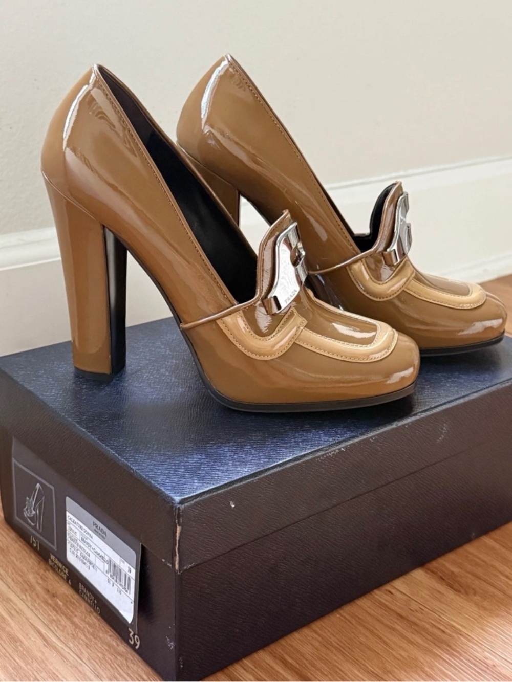 Prada F/W 2010 Women’s Heels EU 39